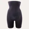 Женские формы SH009 Женщины, формирующие шорты с высокой талией, невозмутимые брюки для живота поднимают бедро плюс размер S4XL Формирование женского нижнего белья 230803