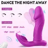 Vibratorer bucking vibrator för kvinnor dildo vagina klitoris stimulator g spot massager fjärr vibrerande trosor sex leksak kvinnlig onani 230803