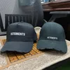 Nuovo ricamo Caps Uomo Donna 1 Cappelli di qualità Berretto da baseball nero