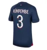 Mbappe Hakimi Soccer Jersey 23 24 Sergio Ramos Player Maillots de Football 2023 2024 Marquinhos Verratti Men Kid Kit Shird EquipmentユニフォームMaillot Foot