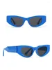 Sunglasses Wholesale Price Est Small Frame Lovely Sexy UV400 Luxury Cat Eye Sun Glasses With INS Trending Style Y2K