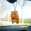 2024 2024 Cute Piggy Car Pendant Car Interior Pendant Panda Rear View Mirror Pendant Car Interior Decoration Car Accesories