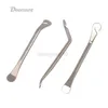 الأدوات DEEMOUNT 3PCS/LOT Steel Crow Bar Bicecle Lever Lever Repair Repair Service Outer Tyre Feather Metal Steel Cycling Tool HKD230804