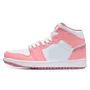 DHgate Hot Jumpman 1 Mid Basketballschuhe Taxi Space Jam Arctic Orange Carbon Fiber Herren Damen Sneakers Valentinstag 2023 Diamond Designer 1s Outdoor Trainer