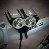 Waterdicht Oplaadbaar Fietslicht LED Fietsverlichting Set Intelligente Sensor Koplampen Fietsaccessoires Lamp ZZ