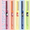 Gel Pens PILOT BX-V5 Gel Pens Set Fine Point Tip 0.5MM Water-based Smooth Ink Gelpen Stylo Kawaii Gel Ink School Pen Japan Stationery 230804