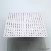 Bathroom s Luxury LED Rainfall Stainless Steel Square Color Changing Lights Water Generates R230804