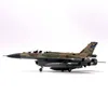 Aircraft Modle F16 Plane model Toy 1 72 Scale Israel F-16I Sufa Fighter Model Diecast Alloy Plane Aircraft Model Toy Static For Collection 230803