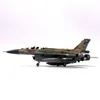 航空機Modle F16飛行機モデル玩具1 72スケールイスラエルF-16IスーファファイターモデルDiecast Alloy Plane Aircraft Model Toy Static for Collection 230803