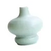 Vases Moderne Minimaliste Vase En Céramique Ornement Porcelaine Art Décoratif Conteneur De Fleurs Séchées Pour La Parure De Mariage Intérieure