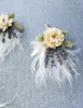 Decorative Flowers Dry Mini Lagurus Flower Bouquets Natural Pampas Dried For DIY Craft Po Props Home Bride Wedding Decoration Gift