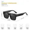 Occhiali da sole HARKO Square Women Designer Occhiali da sole antiriflesso Uomo Drive Shades Female UV400 Zonnebril Dames