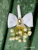 Dekorativa blommor anpassade! Handgjorda pärlkristall strass bröllop brud / brudgummen boutonnieres fancy party corsages flor en el ojal