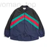 Herrenjacken Designer Richtige Version G Familienmantel Gu Plain Nylonjacke Hosen Sportanzug Sonnenschutz Flut AK5S