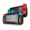 Nintendo Switch 게임 콘솔, 통합 NS 보호 슬리브, 분리 가능한 방지 방지 방지 보호 케이스, NS Game Console Film의 보호 사례