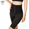 Pantaloni da yoga Donna Leggins Con Fajas Pantaloni da sauna Cintura modellante Plus Size Vita alta Corsetto Vita Trainer Leggings Pantaloncini