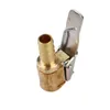 2024 2024 1PC Car Brass Auto Brass 6mm Pneu Pneu Air Chuck Inflation Bomba Bomba CLIPE ADAPTOR DO ADAPTOR ADICENTÓRIOS PARA COMPRESSOR