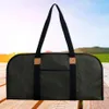 Borse portaoggetti Borsa in tela cerata Legna da ardere con manico Cestino per legna da ardere portatile Porta attrezzi da trasporto Organizer290W