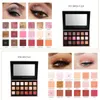 Eye Shadow Focallure 18 Colors Pabment Eyeshadow Palette Colorful Shadows Pallet Glitter Highlighter Shimmer Matte Makeup Makeup 230804