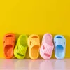 Slipper Kids Slippers Boys Girls Baby Slides Closed Toes Summer Toddler Childrens Shoes Soft Sole Anti-Slip Solid Color Sandals R230805