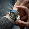 Andere Uhren Carnival Marke High-End IW-Serie mechanische Uhr Top Luxus Business Saphir Auto Datum MIYOTA Automatik für Herren 230804