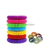 Pest Control Natural Safe Mosquito Repellent Armband Waterproof Spiral Wrist Band Outdoor Indoor Insect Protection Baby Drop Delivery Dhin3