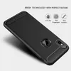 Carbon Fiber Brushed Soft TPU Cell Phone Cases Cover for IPhone 15 14 Plus 13 12 11 Pro Max XsMax Xr Xs X 7 8 Plus Drop-Proof Phone Case