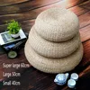 Altro Complementi d'arredo Mobili Soggiorno Sedie Corridoio Pouf Rattan Cerimonia del tè Cuscino da meditazione Piccolo sgabello rotondo Balcone Decorativo 230804