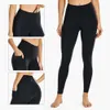 Women Workout Leggings Naked Feeling Cargo High Waisted Athletic Yoga Pants Elastic Slim Sexy Trousers Hips Lifting