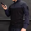 Chaquetas de caza, uniforme de instructor de entrenamiento, modelos de primavera y otoño para hombres y mujeres, traje de rana de secado rápido elástico en cuatro direcciones para exteriores