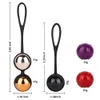 EggsBullets Vibratore Palline di Kegel Uovo vibrante Giocattoli sessuali per donna Telecomando Esercizio stretto vaginale Ben Wa Geisha Muscle Shrink Shop 230804