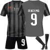 2023 2024 Benzema Kante Jota ittihad FC Club Soccer Jerseys Men Set Kids Kit Fans Player Version 23 24 Hamdallah Romarinho al-ittihad