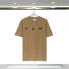 サマーTシャツメンズレディースデザイナーTシャツルーズティートッツマンカジュアルシャツLUXURYS衣料品ショーツスリーブポロスTシャツS-XXL