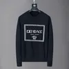 23ss Mens Designer Knitwear Свитера вязаные вязаные пуловерные свитер мужчины женщины стильные джемпер-модные толщины.