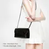 Moda oryginalna skórzana torba na ramię luksusowy projekt marki tkany torba minimalistyczna wysokiej jakości torba crossbody Black Wine Red 2023 Nowa gorąca wyprzedaż