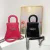 高級デザイナーバッグレディース電話バッグVivi Crossbody Purse Crocodile Handbag Small Mini Chain Portable Shourdle Bag Punk Style Tote 230805