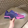 Luxurys Designer Mannen Wedge Zool Kalfsleer Platform Schoenen Rubber Sneakers Mode Toevallige Schoen Blok Fluorescerend Wit Sneakers rd0632