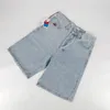 Big Boy Baggy Jeans Denim Shorts Mid-Taist Pants Street Loose Fashion Torouses Summer