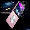 Lecteurs MP3 MP4 Metal Player 8 Go 16 Go Vidéo Sport Flash Hifi Slim Radio Recorder Walkman Avec Speaker2366240W305E Drop Delivery El Dh6Sa