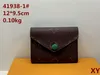 designer rosalie victorine wallet luxury Women coin purse M41938 card holder Man purses pouch CardHolder small wallets travel Clutch Bags 11x9.5cm