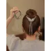 Pinces à cheveux COME SHINE Perle Strass Griffe Fleur Prêle Boucle Chignon Titulaire Clip Femmes Accessoires Féminins