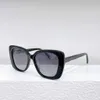 2024 Top designer designer di lusso occhiali da sole Summer Nuova rete Xiangjia Red Stesso stile Stimo stile Occhiali da sole di moda versatili personalizzati 5504