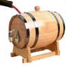 Whisky veroudering vaten 1L wijnvat eiken houten vat hout miniatuur voor cocktails rum bier