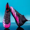 Shoes Football Dress Adult Shoes Male Professional Rubber Outsole Turf Competition Training Sports Young Wearresistant Spikes 230804 4649