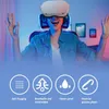 VR Glasses 7IN1 Cover Fitness Interface Bracket PU Leather Foam Cushion Anti fogging Sweatproof Face For Oculus Quest 2 230804