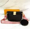 M44823/48813 3A Pochette Codice data Borsa a tracolla di lusso preferita multi accessori portafoglio 3 pezzi borse portafogli Borse da donna borse firmate borse a tracolla Cross Body