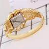 Relógios de pulso 2023 Top Brand Watch Women Square Wristwatch Ladies Strass Fashion For Gift Relogio Feminino