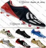 Chaussures de football Taille 12 Predator Pulse FG Chaussures de football Terre ferme Crampons de football Crampons de football Hommes Us12 botas de futbol Eur 46 Predator Mania