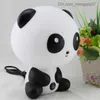 Lampade Sfumature Luci notturne Cute Cartoon Panda Light Lampada da tavolo da tavolo LED per bambini Regali per bambini Camera da letto Comodino Dormire Decorazioni per interni Illuminazione Z230805