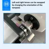 SJM-5100 Optical Automatic Lens Edger Glasses Edge Grinding Machine Eyeglasses Bevelling Machine Optic Grinding Machine